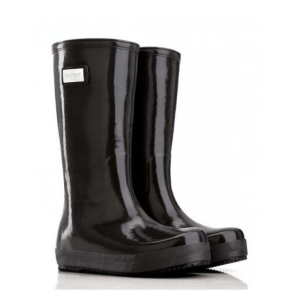 MOOVBoot SUPERGLOSS Tall Rubber/Sheepskin Boot⭐ - Picture 2 of 8